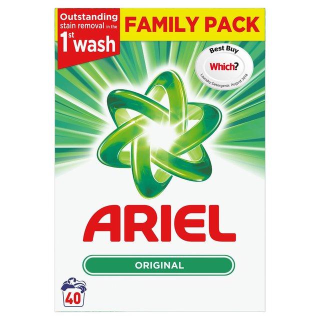 Порошок пральний ARIEL Original, для кольорової білизни, 6кг